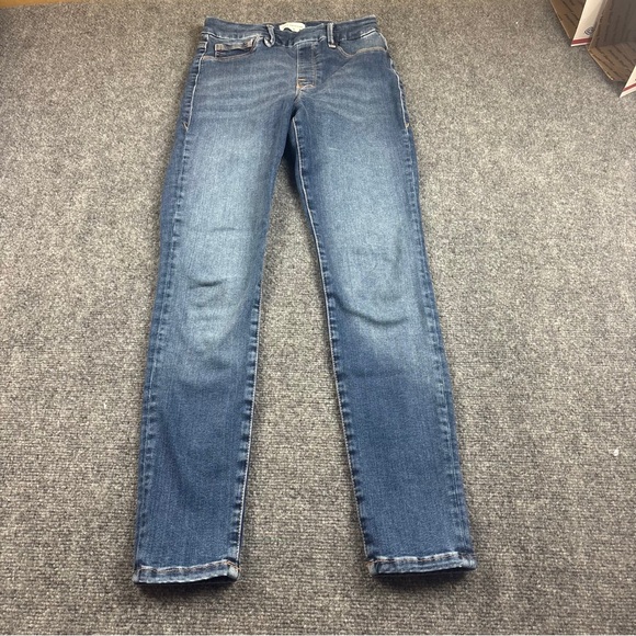 GOOD AMERICAN Women’s Denim Skinny Jeans Jeggings size: Small - Picture 2 of 8